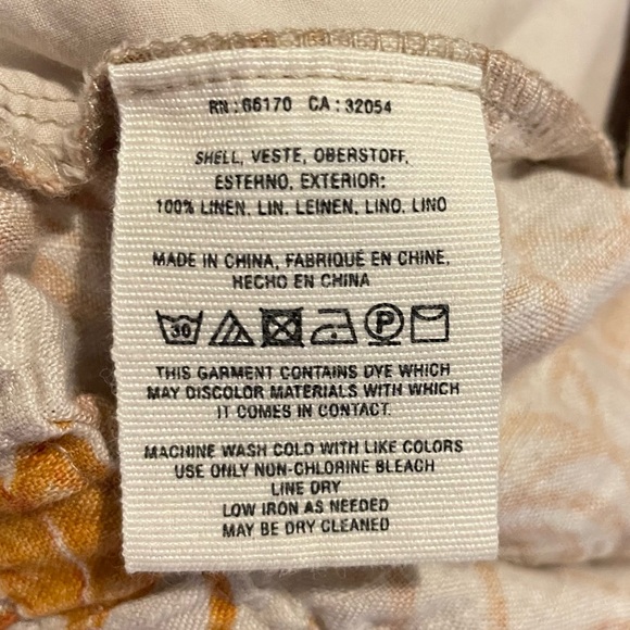 Anthropologie Relaxed Linen Shorts - Picture 7 of 7